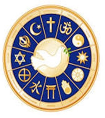 Interfaith symbol is suitable for the devils of all belief systems Interfaith symbol is suitable for the devils of all belief systems