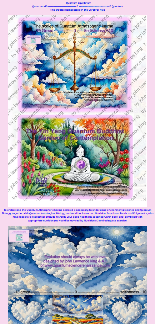 The Scales of Quantum Karma designed by john Lawrence king  of www.yinyangquantumbuddhism.tech